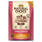 Nutro Natural Choice Small Breed Puppy Chicken, Whole Brown Rice & Oatmeal Formula