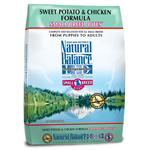 Natural Balance L.I.D Limited Ingredient Diets Sweet Potato & Chicken Small Breed Bites Dry Dog Formula