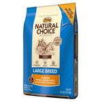Nutro Natural Choice Large Breed Puppy Chicken, Whole Brown Rice & Oatmeal Formula 
