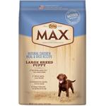 Nutro Max Natural Chicken Meal & Rice Recipe Large Breed Puppy