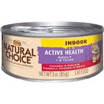 Nutro Natural Choice Canned Adult Cat Indoor Active Health Chicken & Giblets Formula Chunks In Gravy