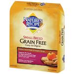 Nature's Recipe Small Breed Grain Free-Easy to Digest-Chicken, Sweet Potato and Pumpkin Recipe