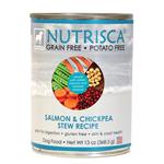 DOGSWELL NUTRISCA Salmon & Chickpea Stew Wet Food