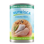 DOGSWELL NUTRISCA Turkey & Chickpea Stew Wet Food