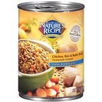 Nature's Recipe Dog Food  Easy to Digest Chicken, Rice & Barley Recipe Homestyle Ground