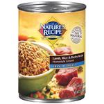 Nature's Recipe Dog Food Easy to Digest Lamb, Rice & Barley Recipe Homestyle Ground
