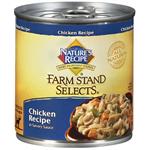 Nature's Recipe Farm Stand Select Chicken Recipe in Savory Sauce