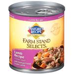 Nature's Recipe Farm Stand Selects Lamb Recipe in Savory Sauce Dog Food