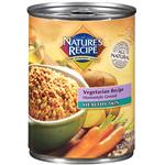 Nature's Recipe Healthy Skin Vegetarian Recipe Homestyle Ground Dog Food