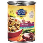 Nature's Recipe Healthy Skin Venison and Rice Recipe Cuts in Gravy Dog Food