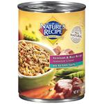 Nature's Recipe Healthy Skin Venison and Rice Recipe Homestyle Ground Dog Food