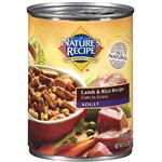 Nature's Recipe Adult Dog Food Lamb & Rice Recipe Homestyle Ground