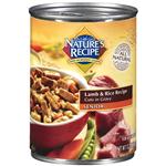 Nature's Recipe Senior Lamb and Rice Recipe Cuts in Gravy Dog Food