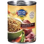 Nature's Recipe Senior Lamb and Rice Recipe Homestyle Ground Dog Food