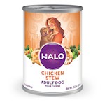 Halo Spot's Stew for Dogs, Wholesome Chicken Recipe