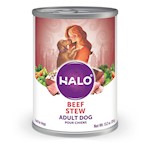 Halo Spot's Stew for Dogs, Wholesome Beef Recipe
