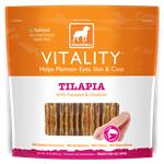 DOGSWELL VITALITY Tilapia Jerky