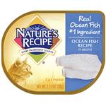 Nature's Recipe Ocean Fish Recipe in Broth Cat Food