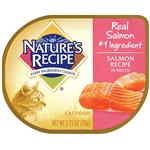 Nature's Recipe Salmon Recipe in Broth Cat Food