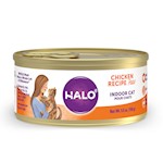 Halo Spot's Pate for Cats, Grain-Free Ground Chicken Recipe