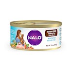 Halo Spot's Pate for Cats, Grain-Free Ground Whitefish Recipe
