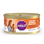 Halo Spot's Stew for Cats, Chicken, Shrimp & Crab Recipe