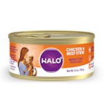 HaloSpot's Stew for Cats, Wholesome Chicken & Beef Recipe