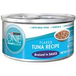 Purina ONE SMARTBLEND Flaked Tuna Recipe Braised in Sauce