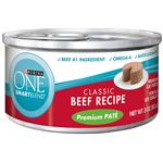 Purina ONE SMARTBLEND Classic Beef Recipe Premium Paté