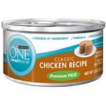 Purina ONE SMARTBLEND Classic Chicken Recipe Premium Paté