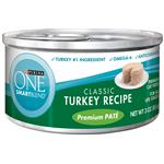 Purina ONE SMARTBLEND Classic Turkey Recipe Premium Paté