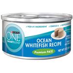 Purina ONE SMARTBLEND Ocean Whitefish Recipe Premium Paté