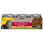 Purina Pro Plan Adult Beef & Cheese Entrée In Gravy