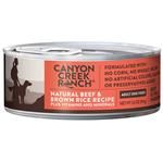 Canyon Creek Ranch Adult Dog Natural Beef & Brown Rice Recipe