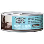 Canyon Creek Ranch Adult Dog Natural Salmon & Brown Rice Recipe