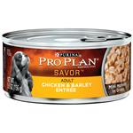 Purina Pro Plan Dog Chicken & Barley Entrée Mini Morsels In Gravy