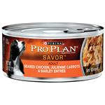 Purina Pro Plan Dog Seared Chicken, Julienne Carrots & Barley Entrée In Gravy