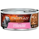 Purina Pro Plan Shredded Beef & Lamb Entrée In Gravy