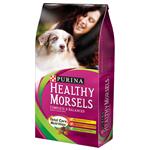 Purina Dog Chow Healthy Morsels Complete & Balanced Soft & Crunchy Bites