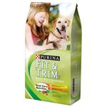 Purina Fit & Trim Healthy Maintenance Complete & Balanced for Adult Dogs