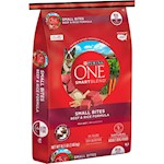 Purina One SmartBlend Small Bites Beef & Rice Formula