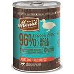 Merrick Grain Free 96% Real Duck Canned Dog Food