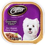 Cesar Canine Cuisine Gourmet Filets Filet Mignon Flavor In Sauce