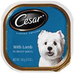Cesar Canine Cuisine With Lamb In Meaty Juices