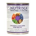 Dogswell Nutrisca Chicken & Chickpea Stew Recipe Canned Dog Food 