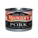 Evanger's Grain Free Pork For Dogs & Cats