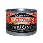Evanger's Grain-Free Pheasant For Dogs & Cats