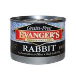 Evanger's Grain-Free Rabbit For Dogs & Cats