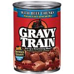 Gravy Train Beef In Chunky Gravy Canned Dog Food