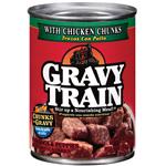 Gravy Train Chicken In Chunky Gravy Canned Dog Food